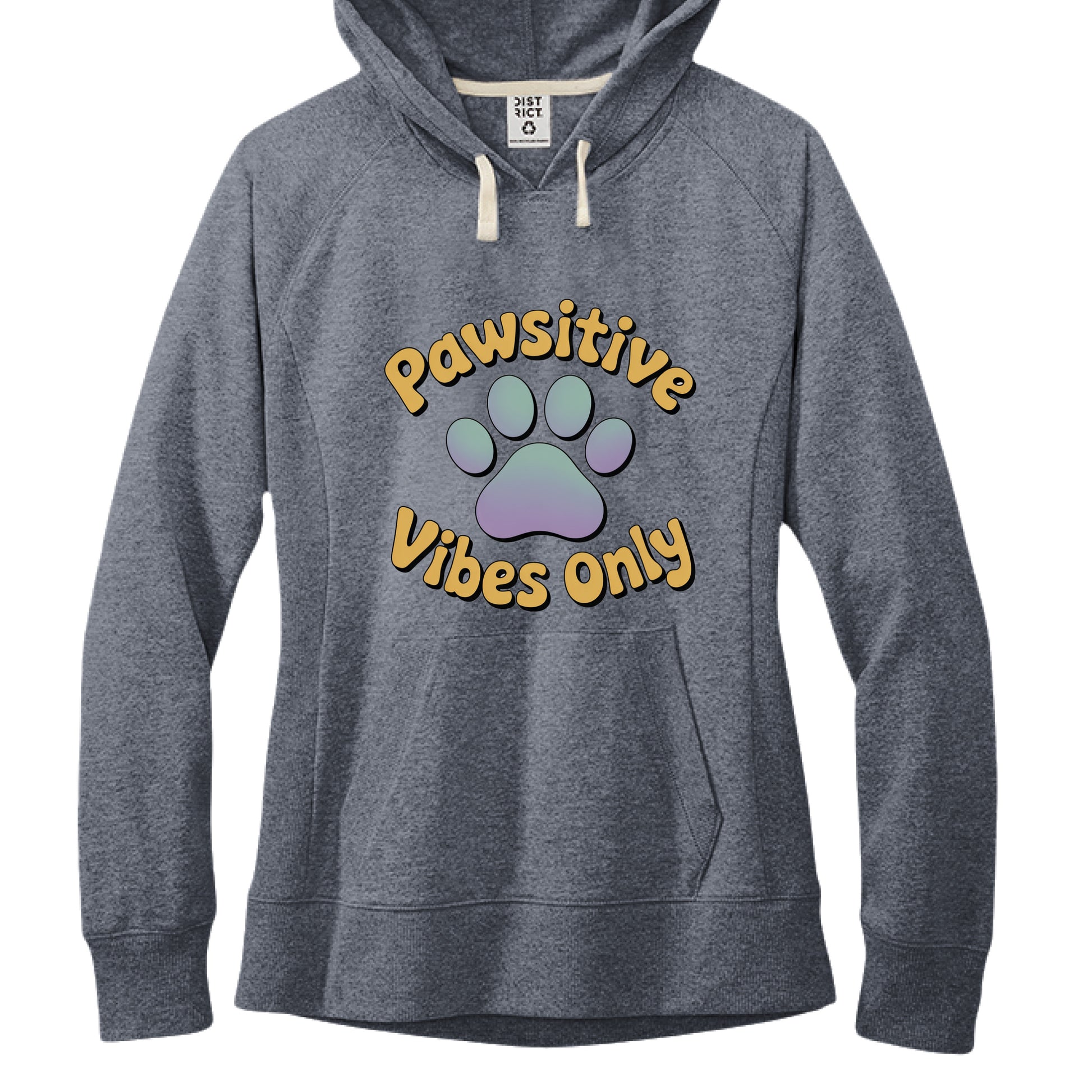 Heathered Navy - FRONT