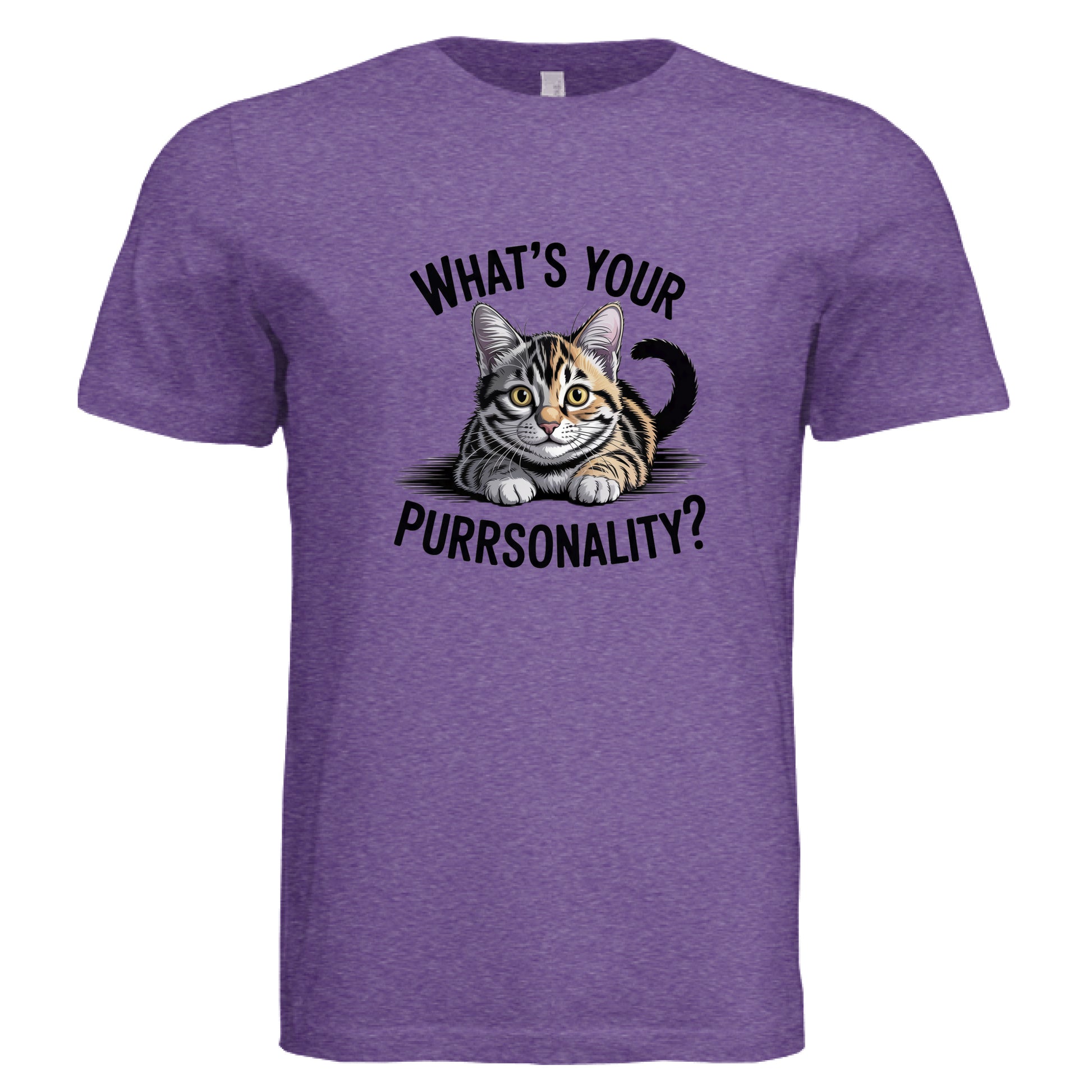 PURPLE TRIBLEND - FRONT