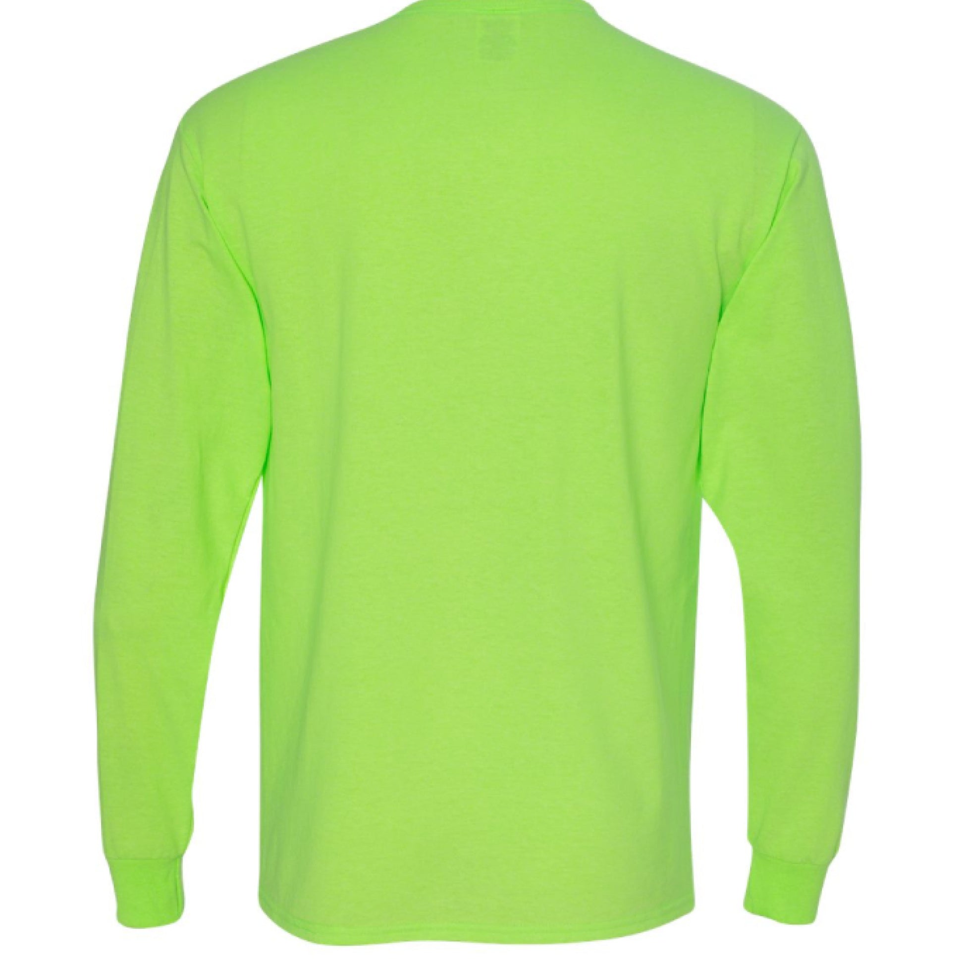 NEON GREEN - BACK