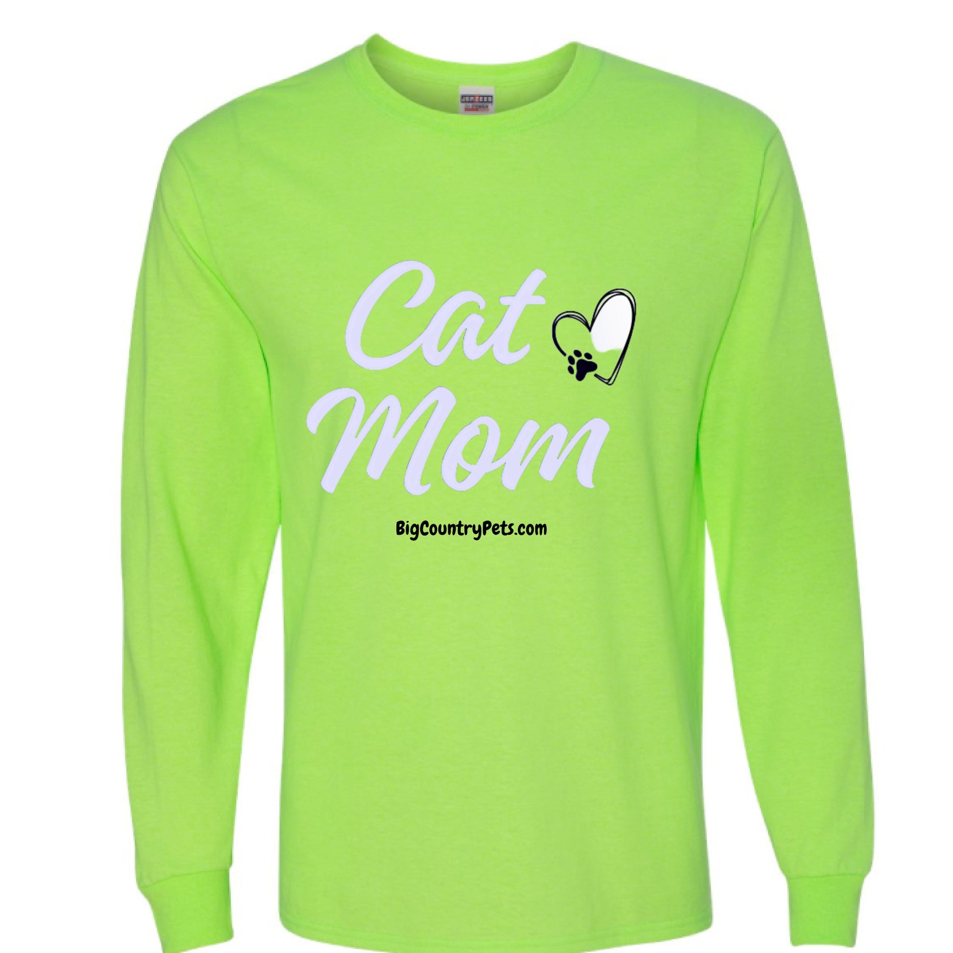 NEON GREEN - FRONT