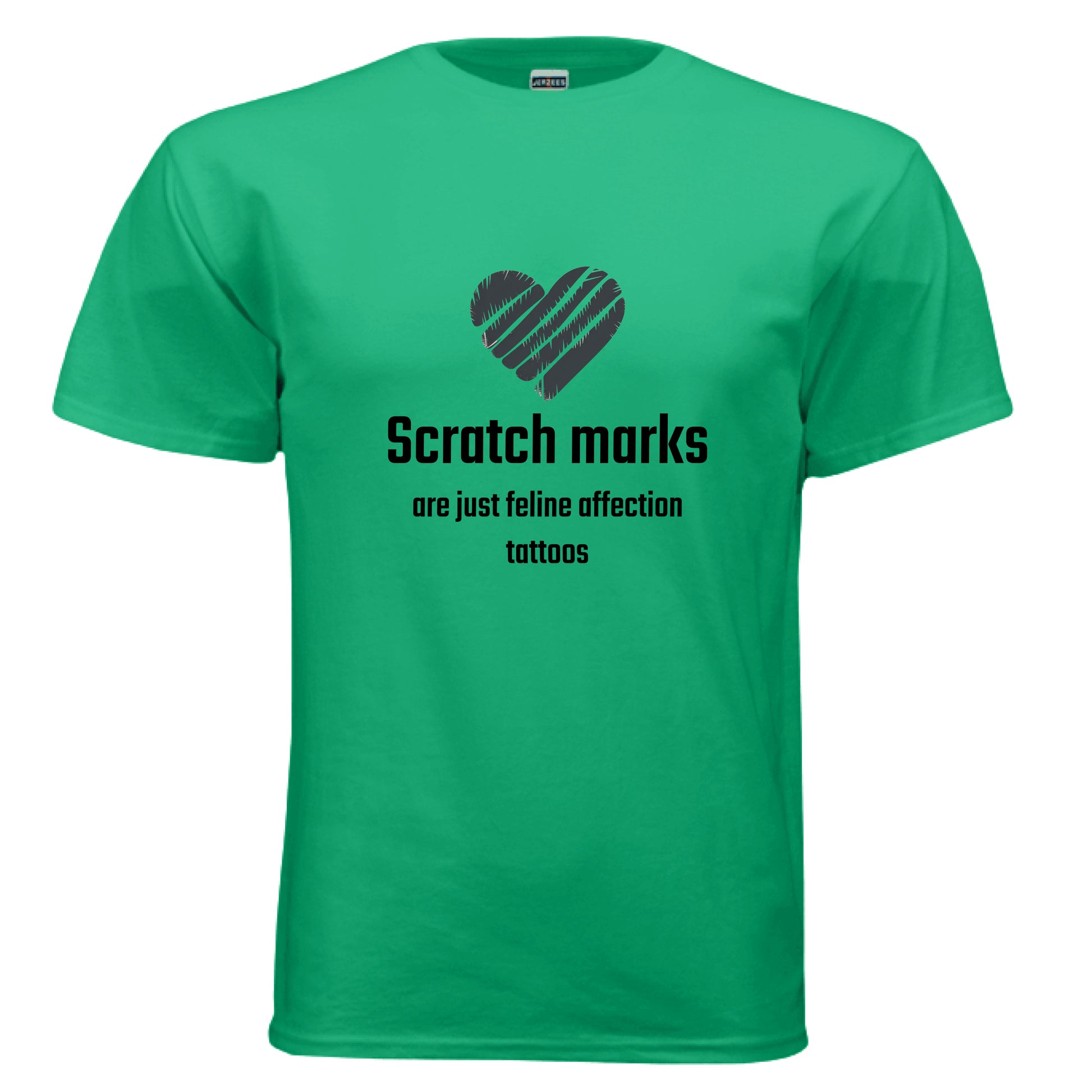 Irish Green Heather - FRONT