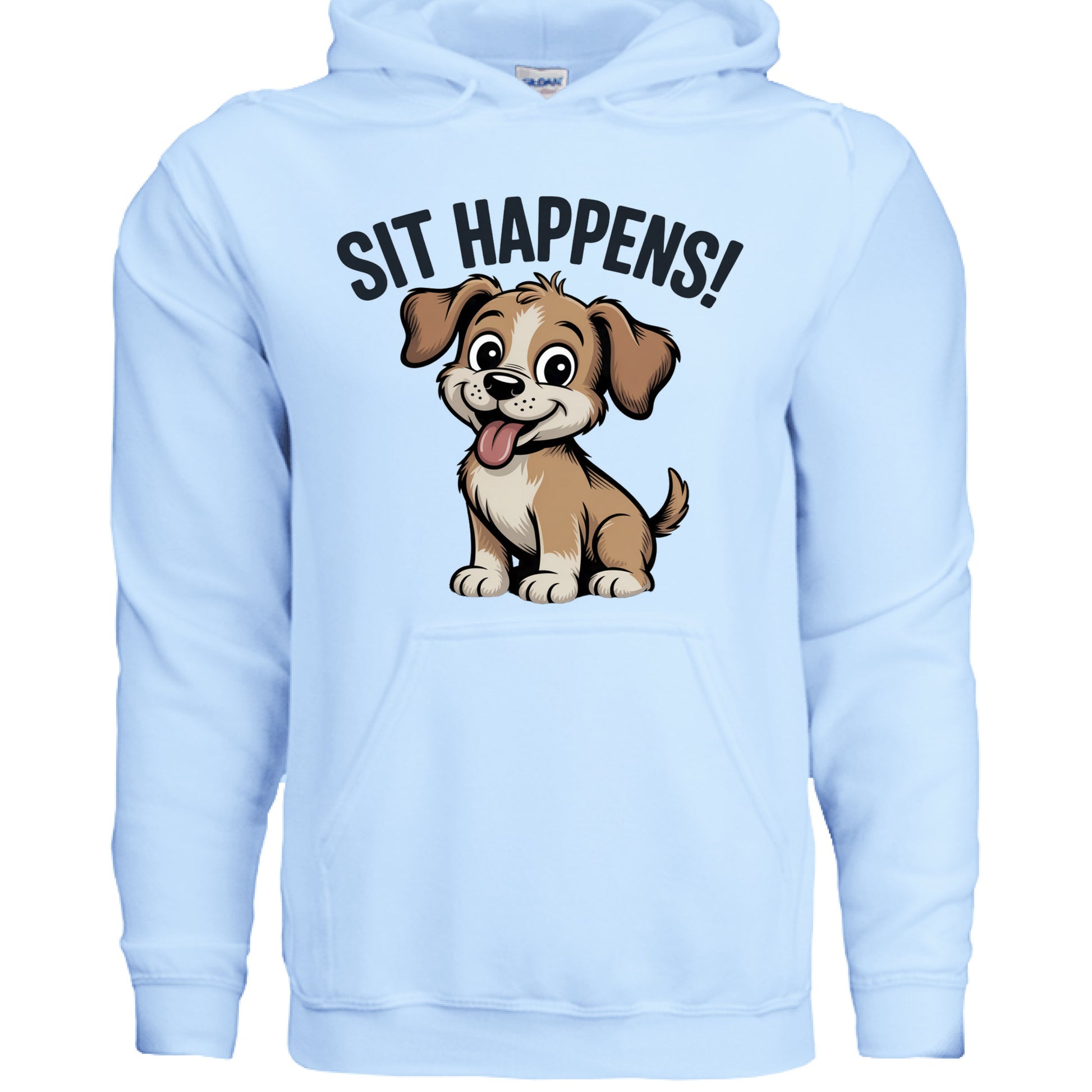 LIGHT BLUE - FRONT