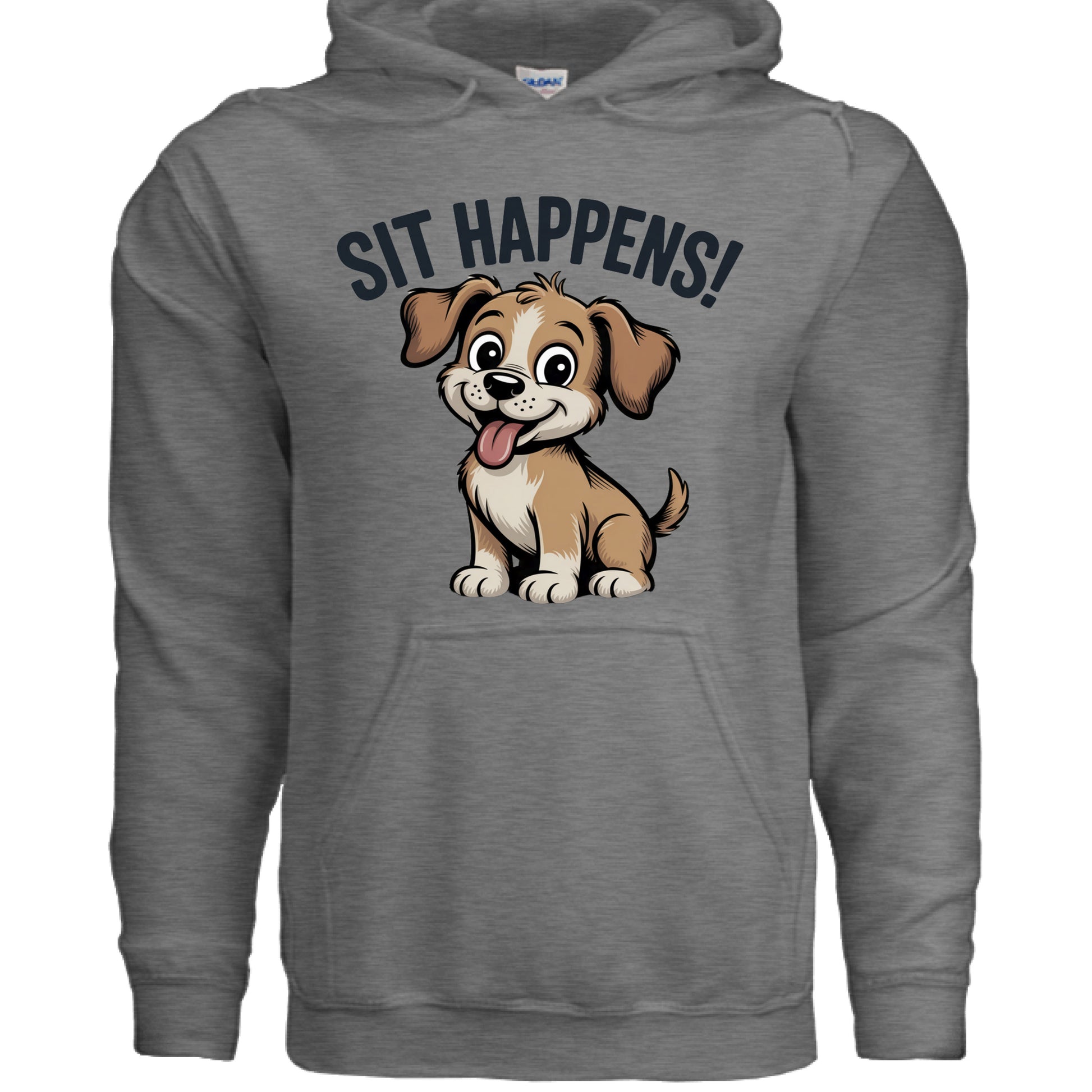 GRAPHITE HEATHER - FRONT