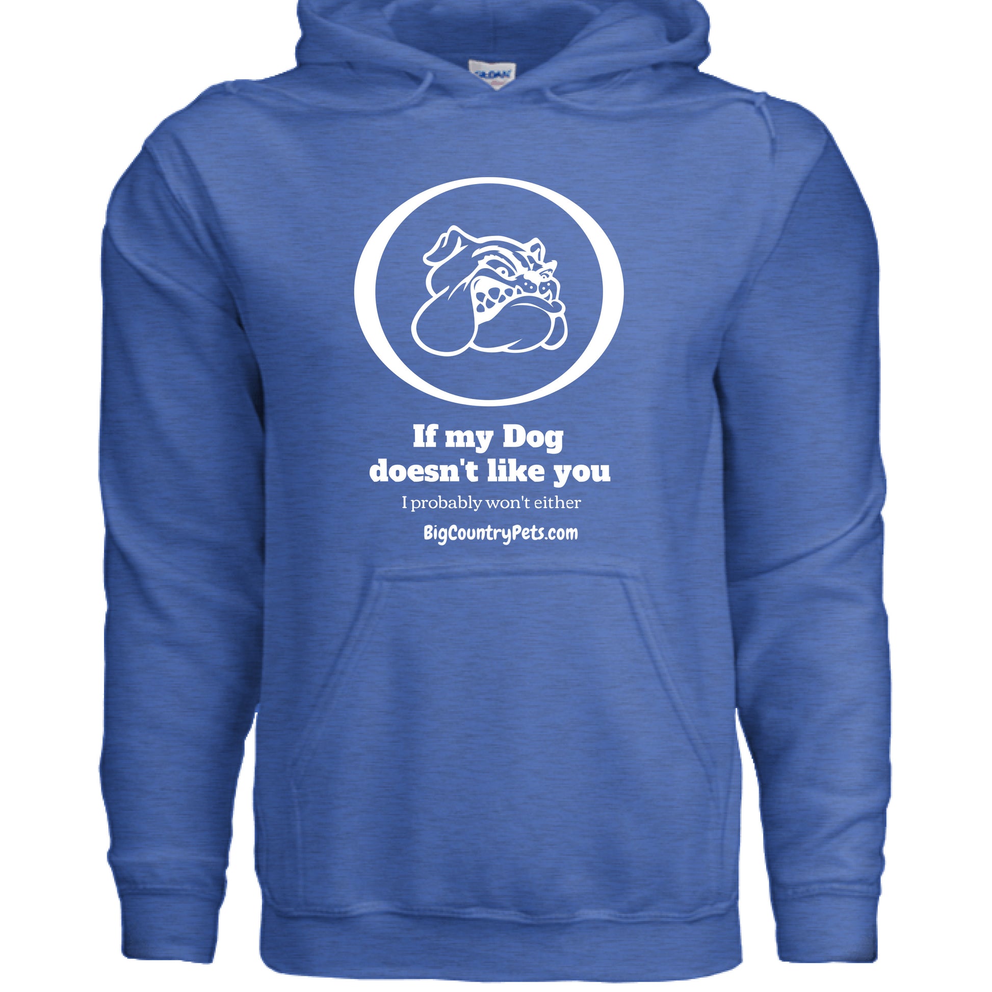 Heather Sport Royal - FRONT