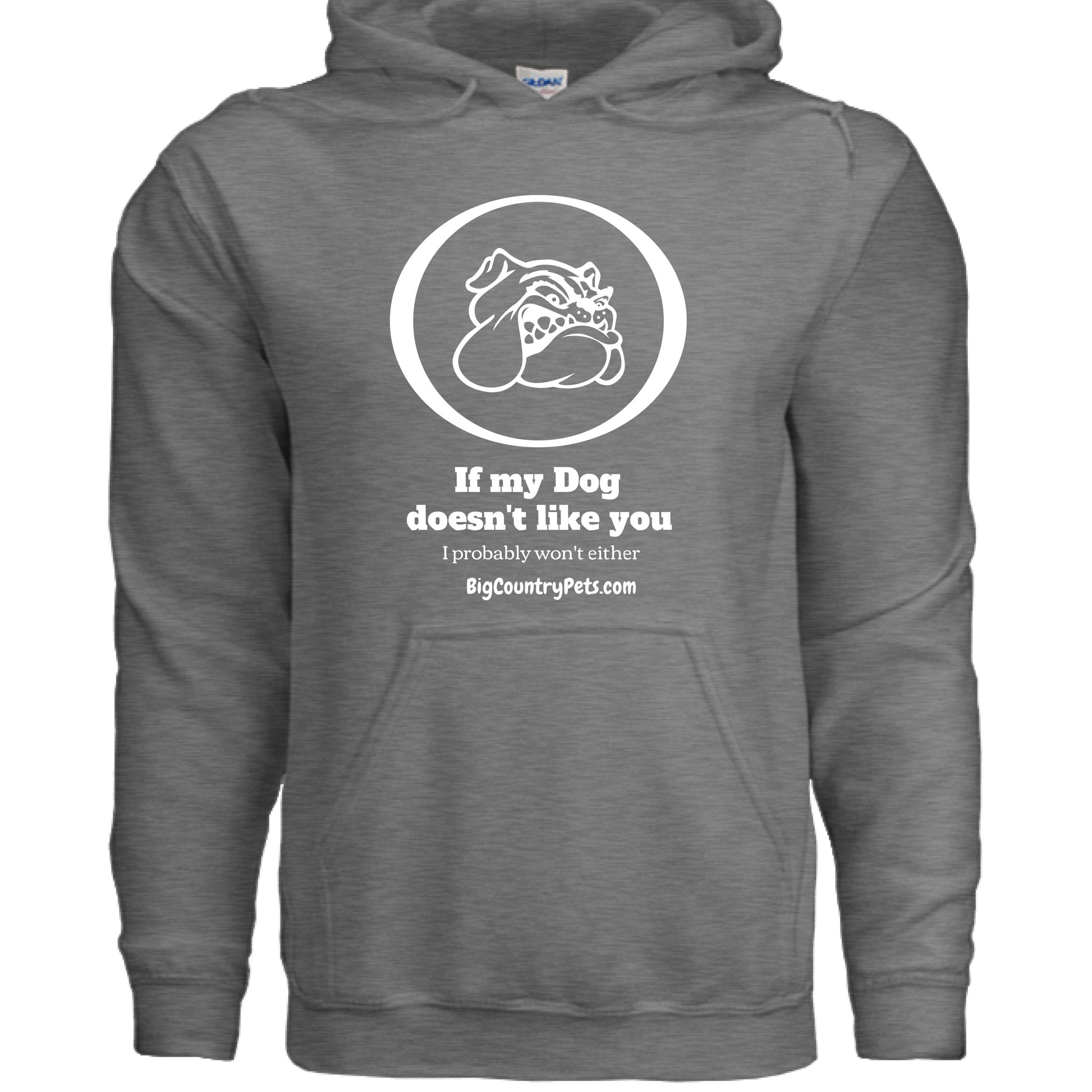 GRAPHITE HEATHER - FRONT