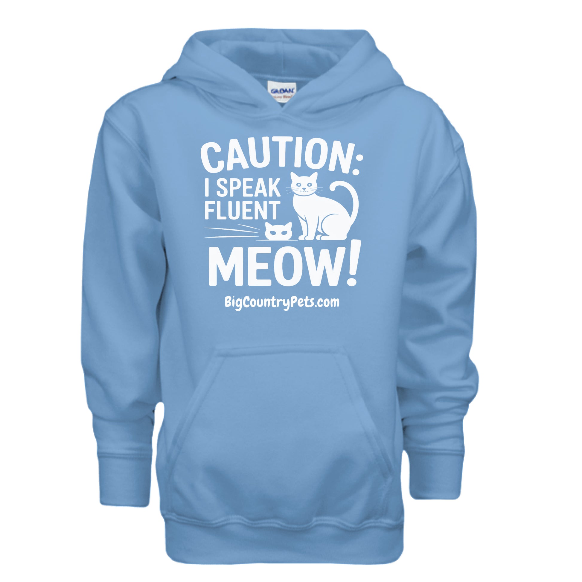 CAROLINA BLUE - FRONT