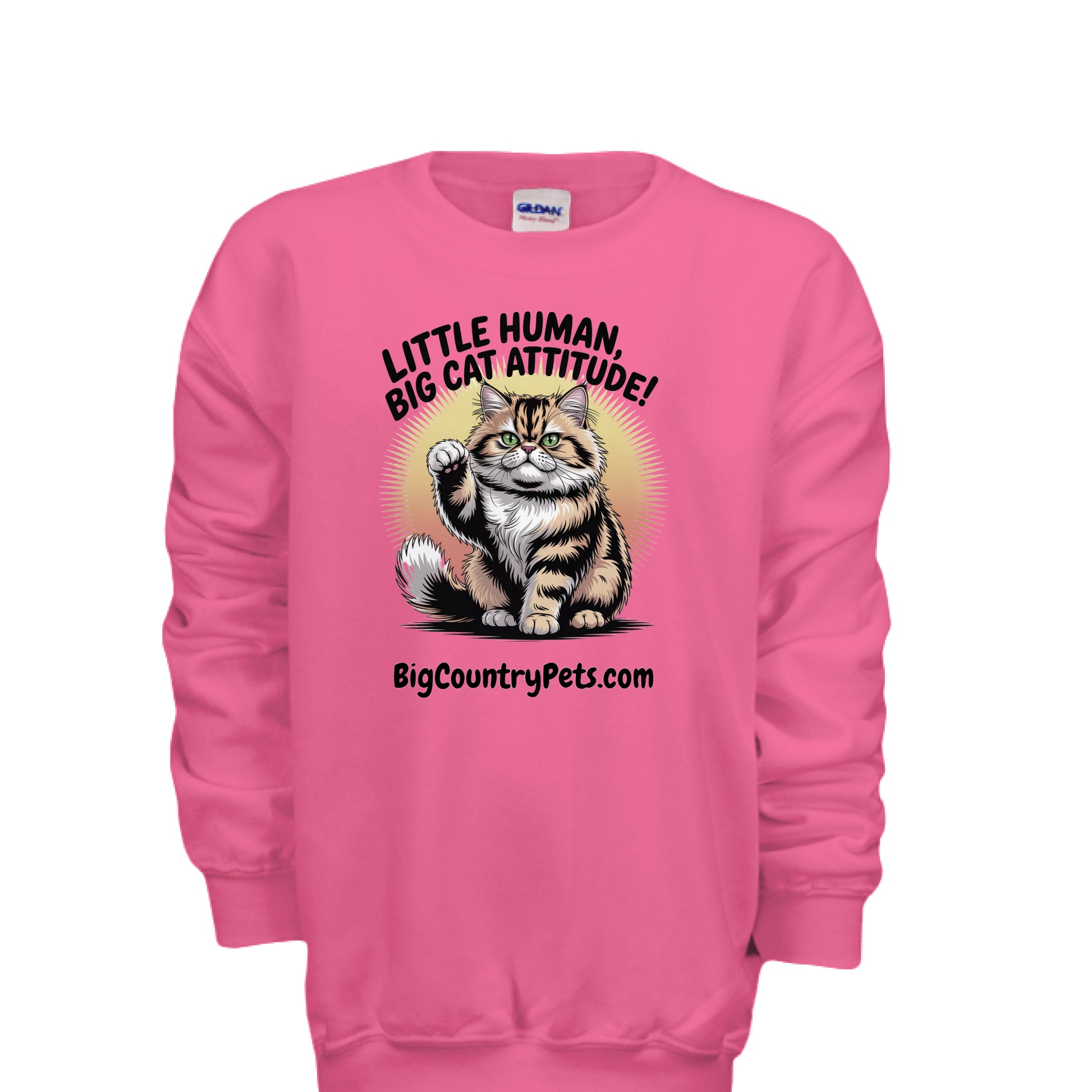 SAFETY PINK - FRONT