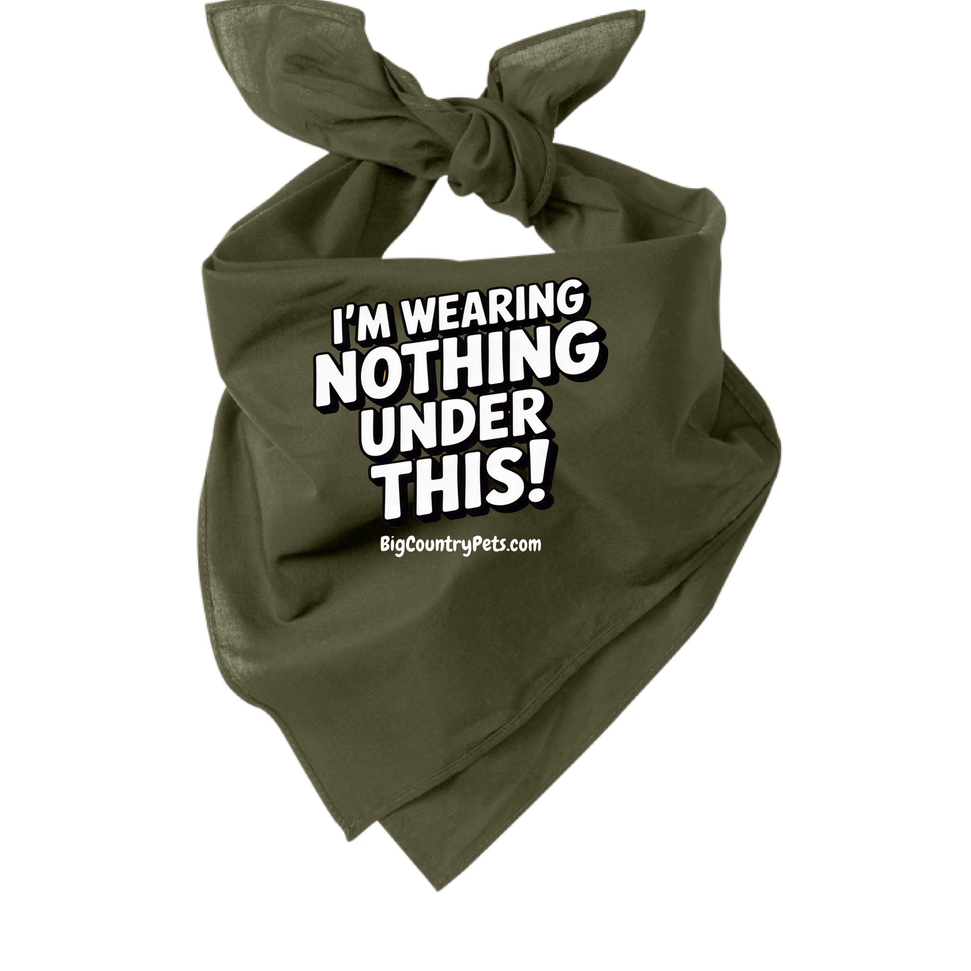 Olive Drab Green - FRONT