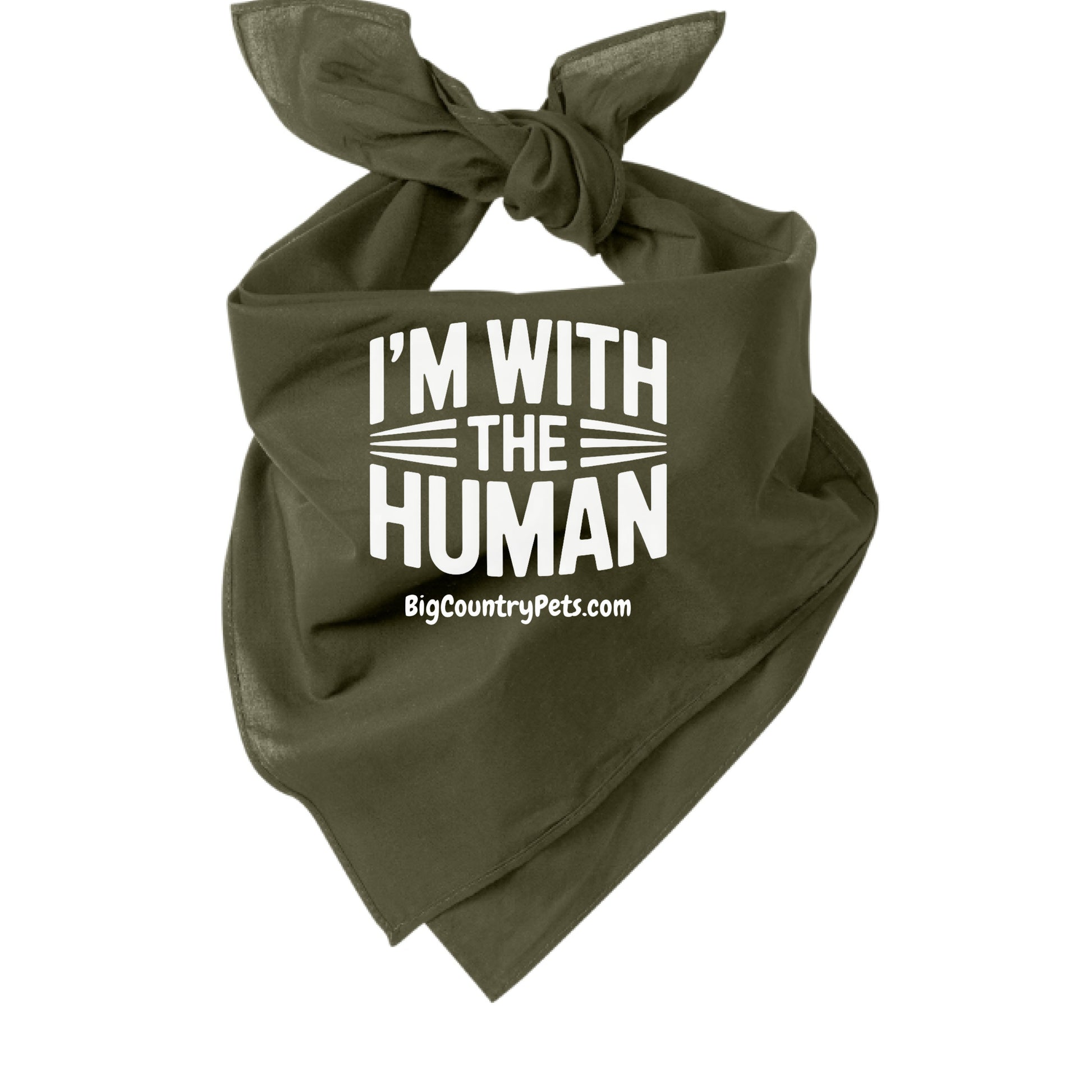 Olive Drab Green - FRONT