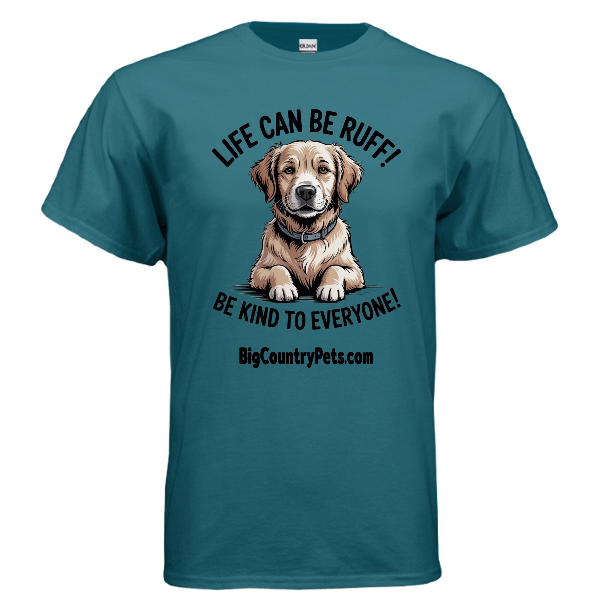 GALAPAGOS BLUE - FRONT