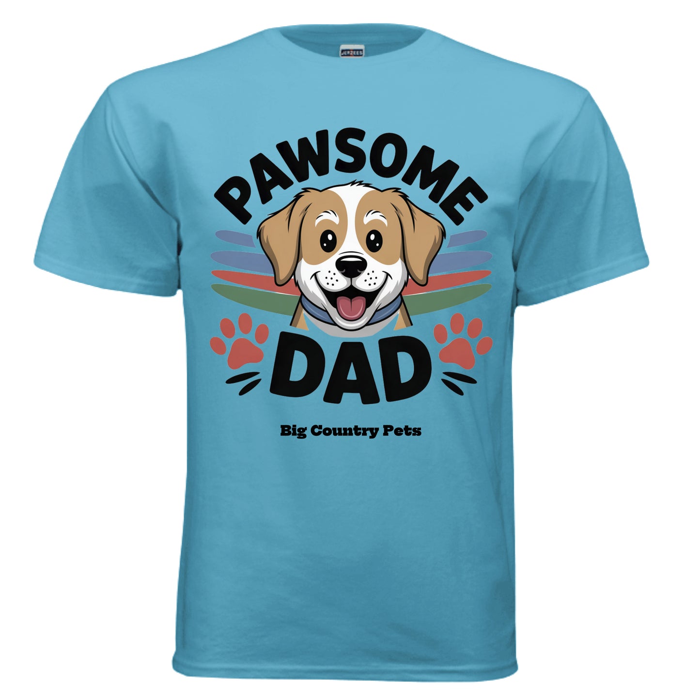 AQUATIC BLUE - FRONT