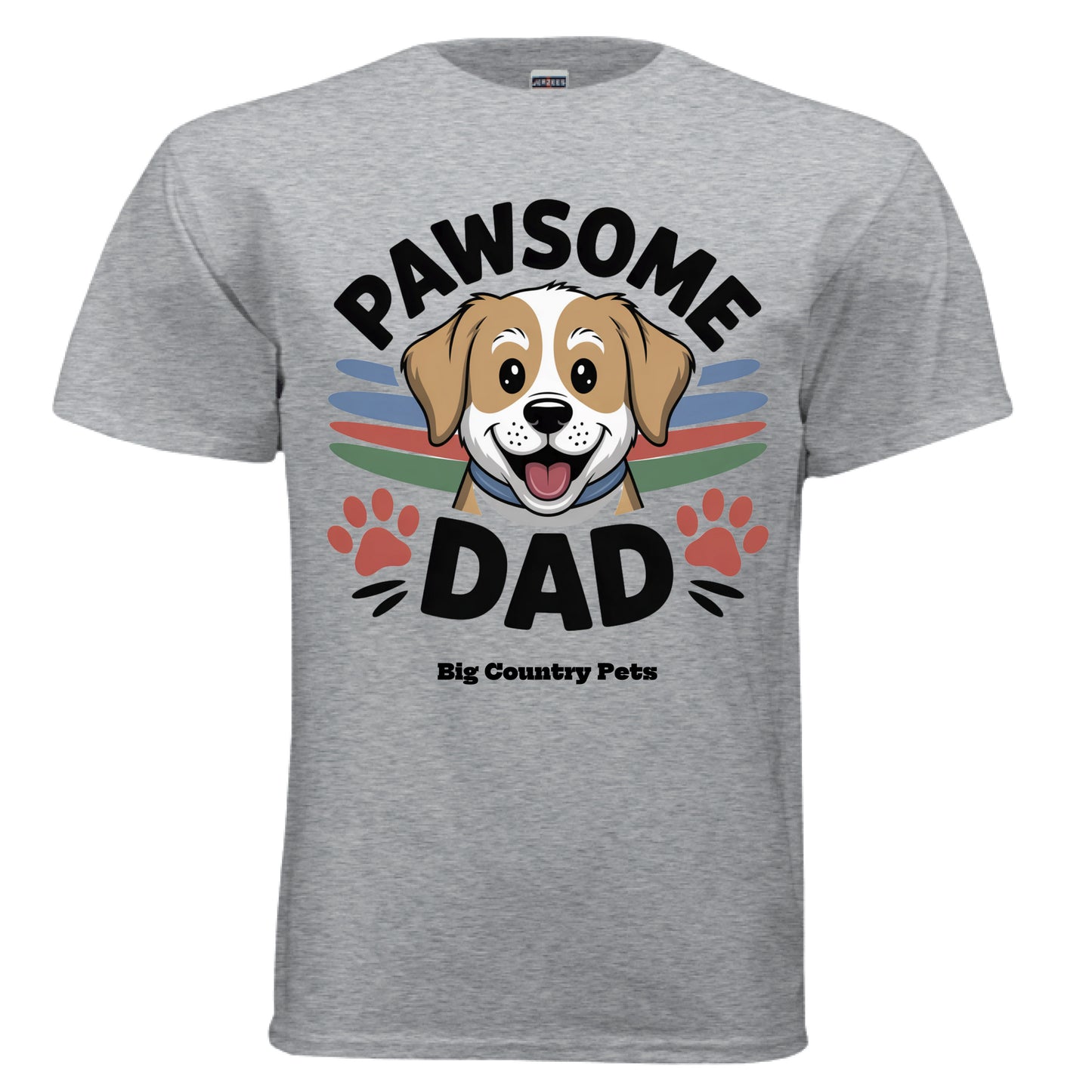 ATHLETIC HEATHER - FRONT