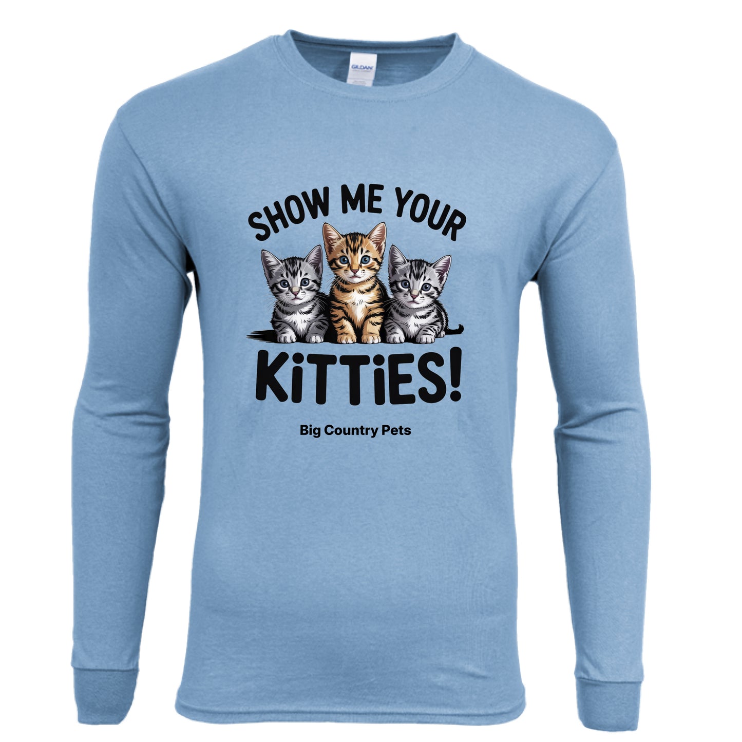 CAROLINA BLUE - FRONT