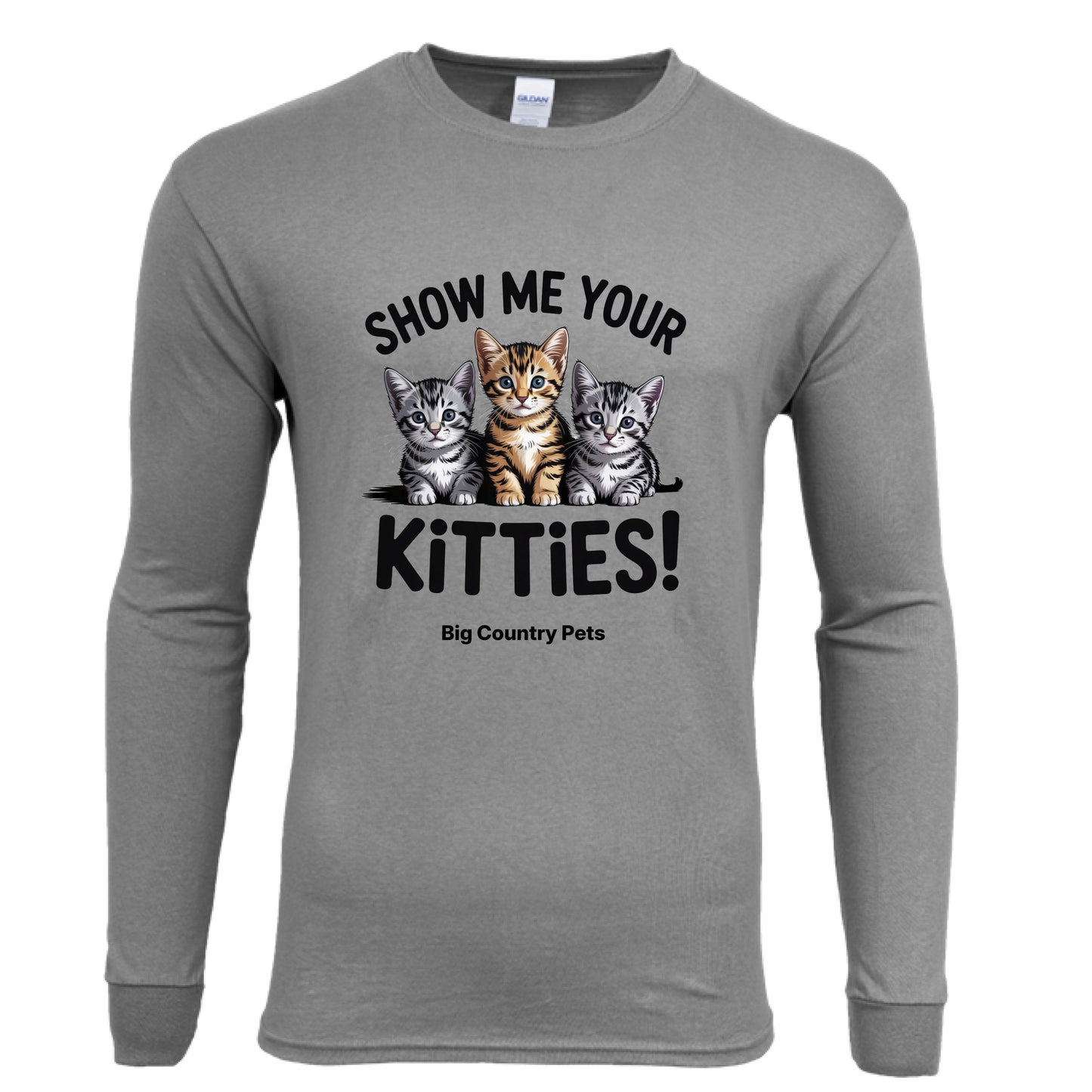 GRAPHITE HEATHER - FRONT