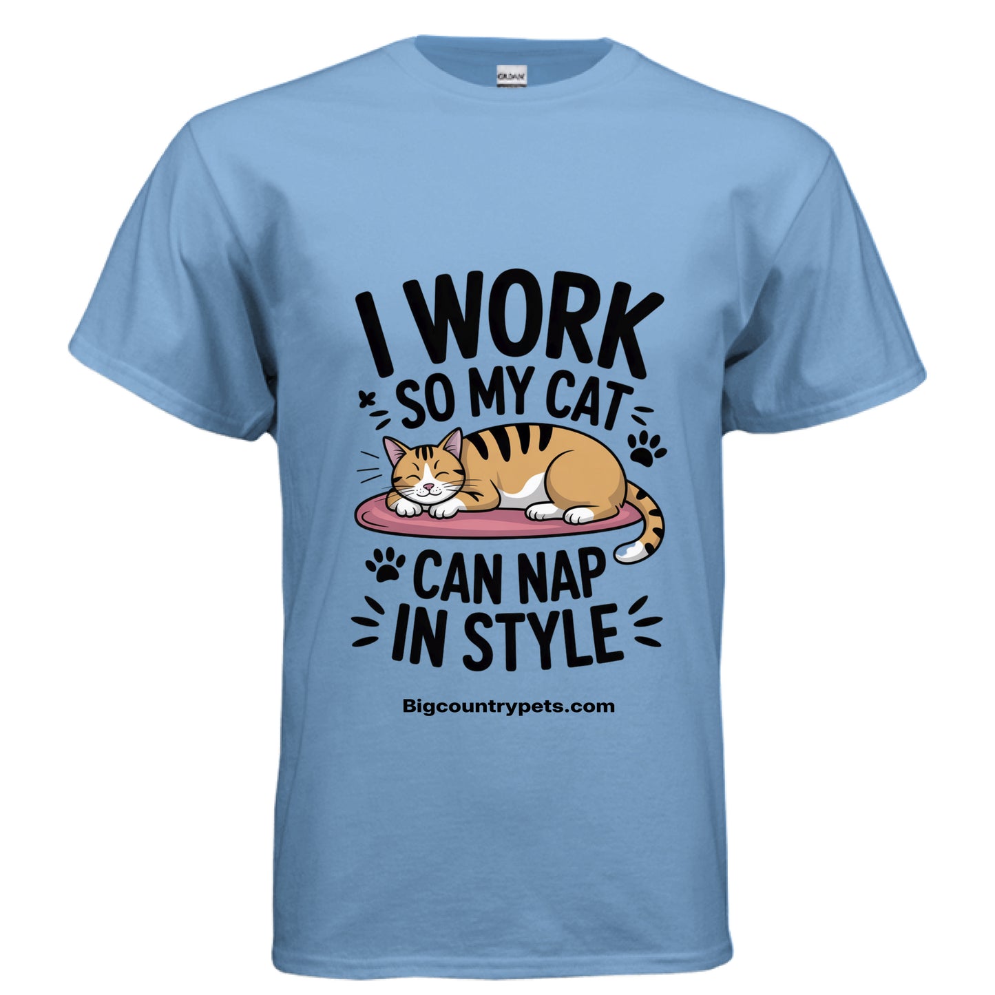 CAROLINA BLUE - FRONT