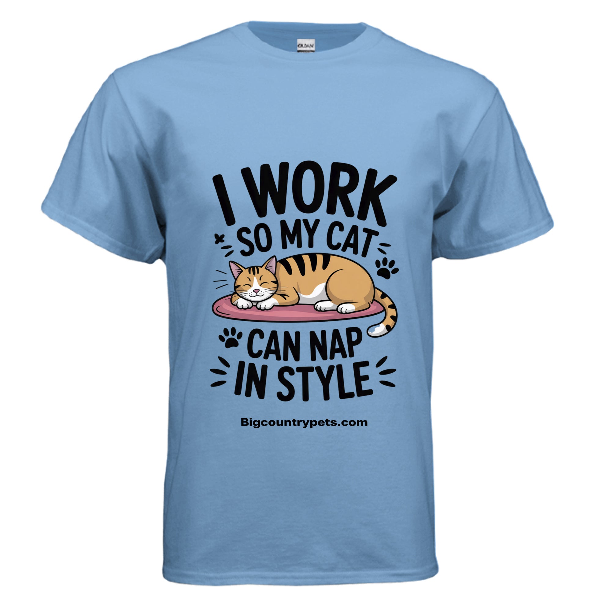 CAROLINA BLUE - FRONT