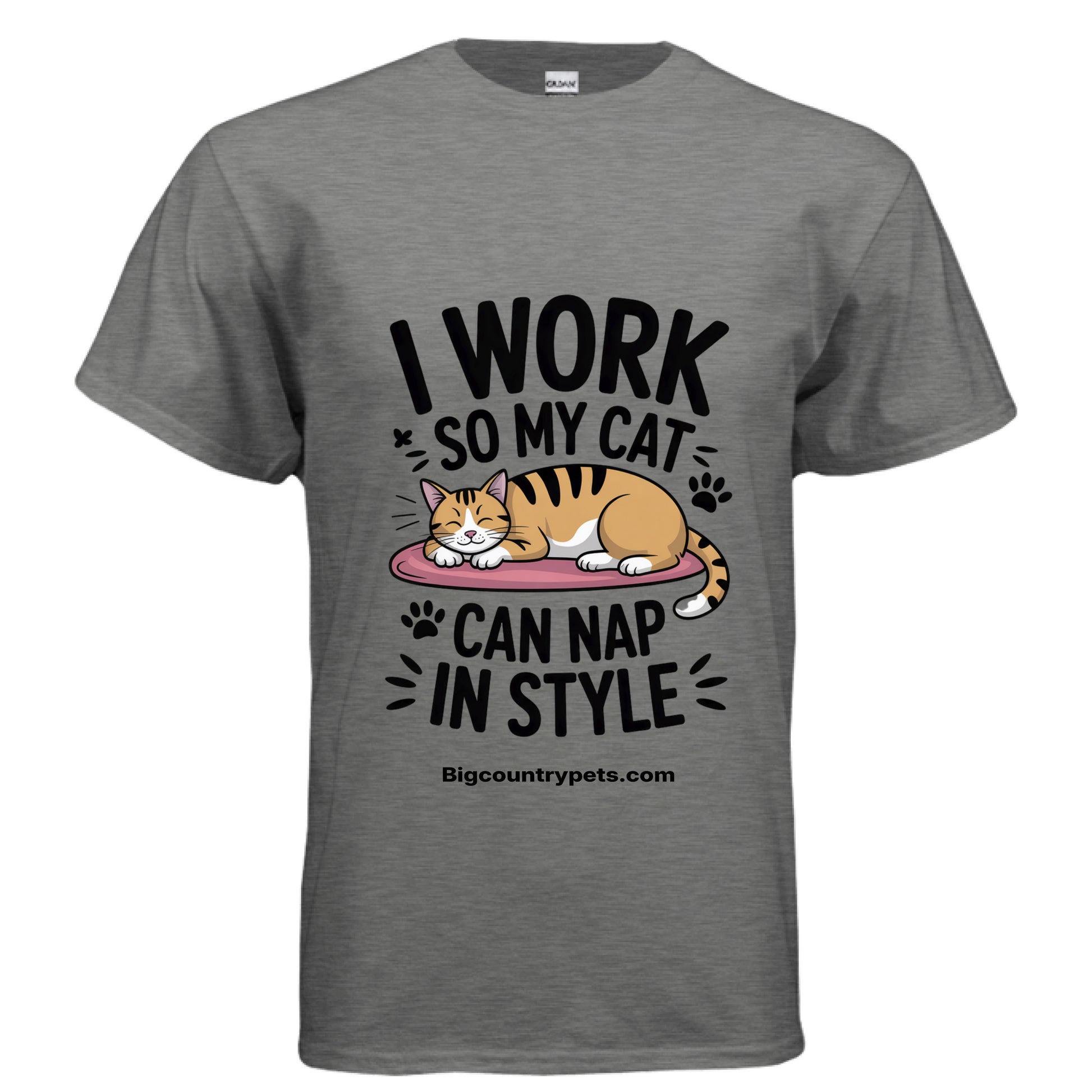 GRAPHITE HEATHER - FRONT