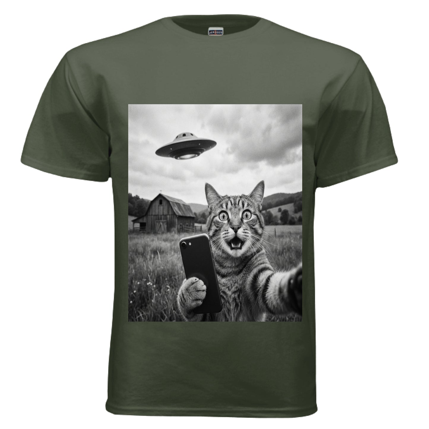 MILITARY GREEN - FRONT