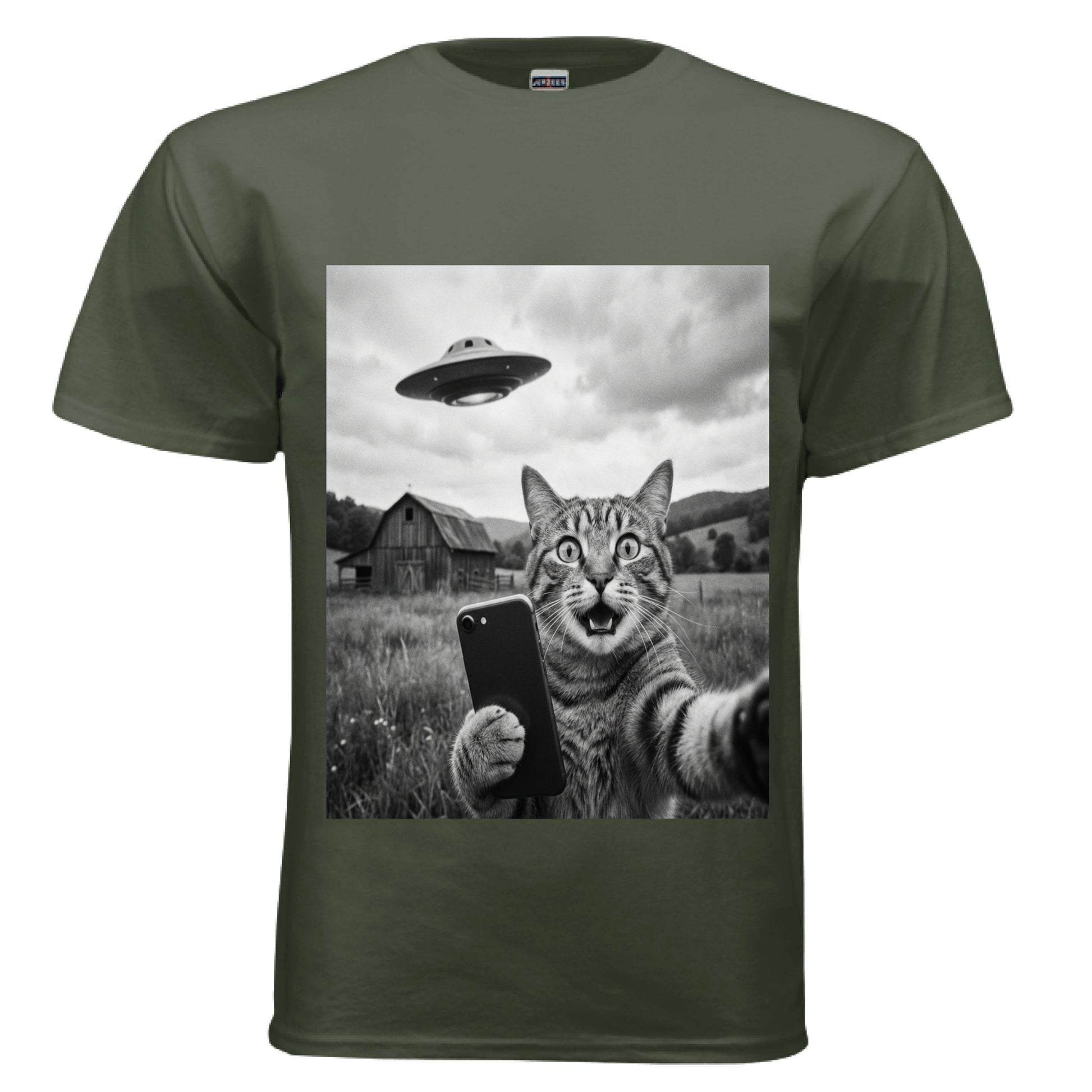 MILITARY GREEN - FRONT