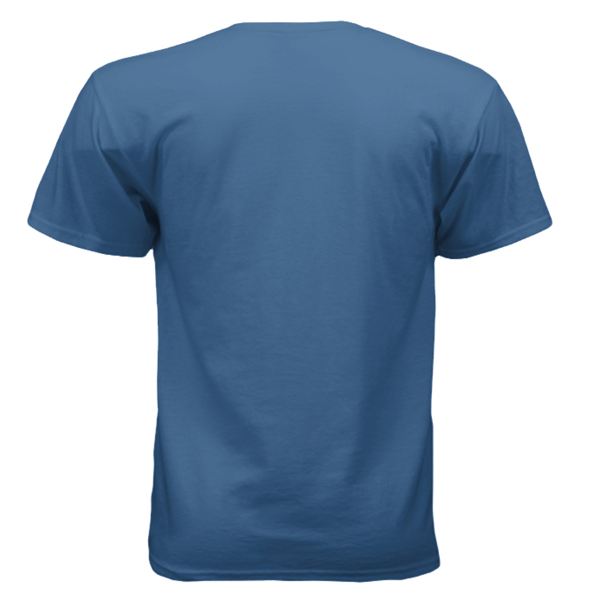 Retro Heather Royal - BACK