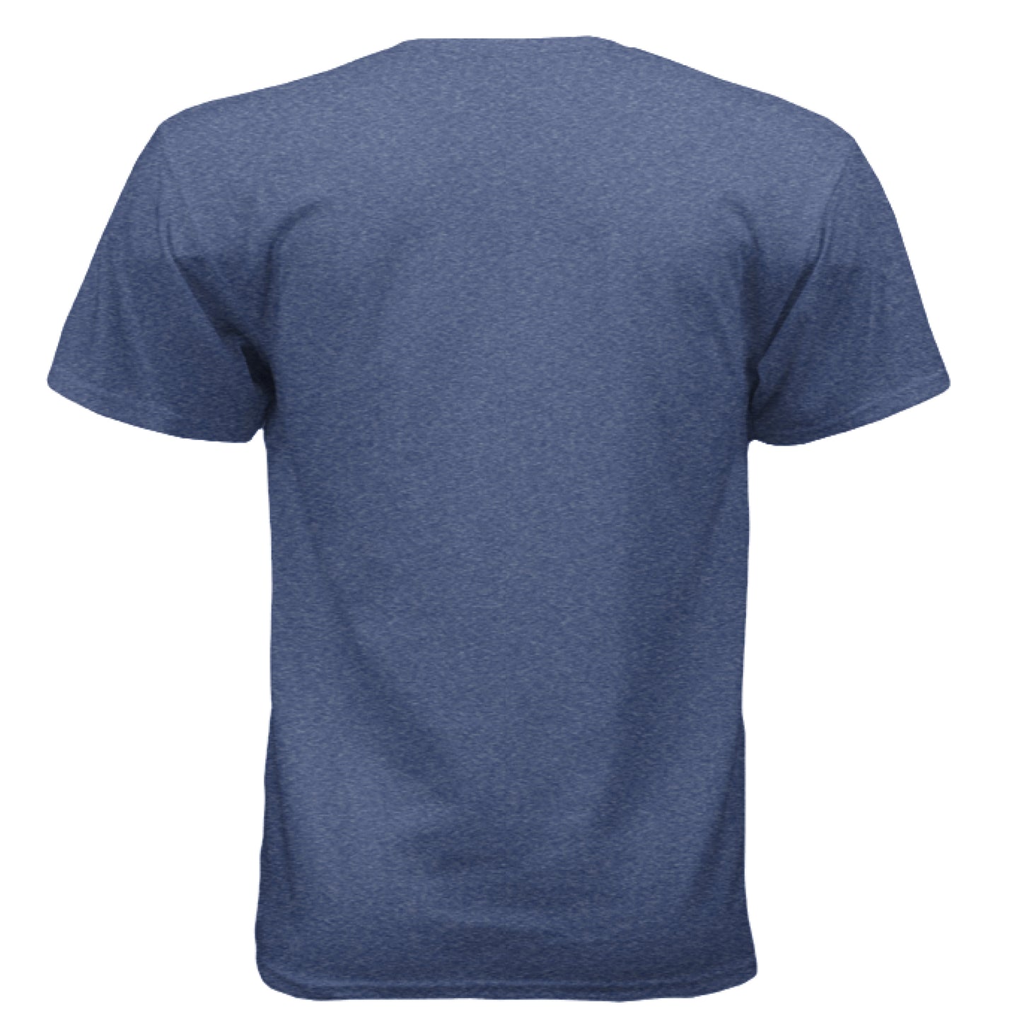 Vintage Heather Blue - BACK