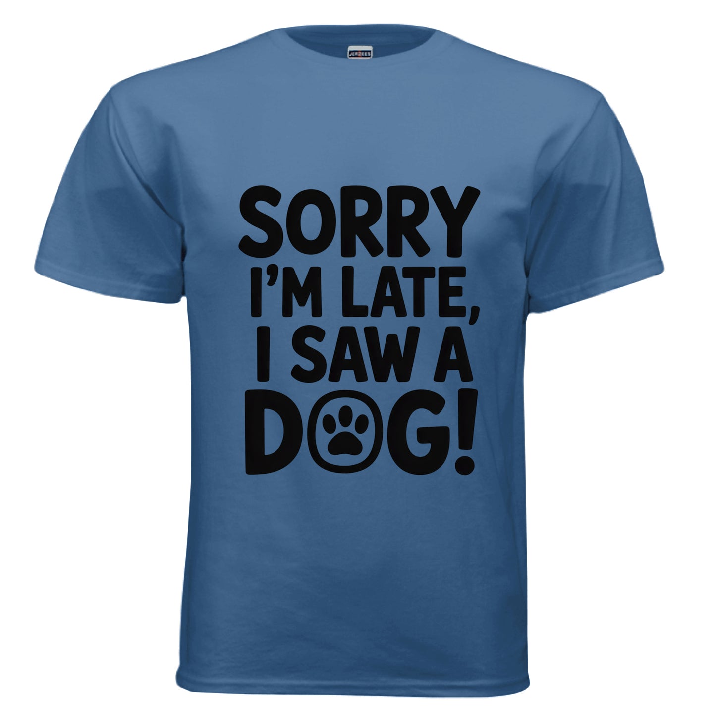 Retro Heather Royal - FRONT
