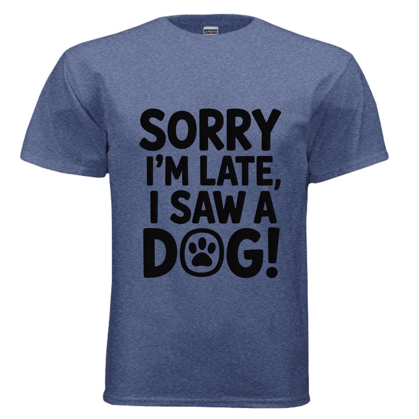 Vintage Heather Blue - FRONT