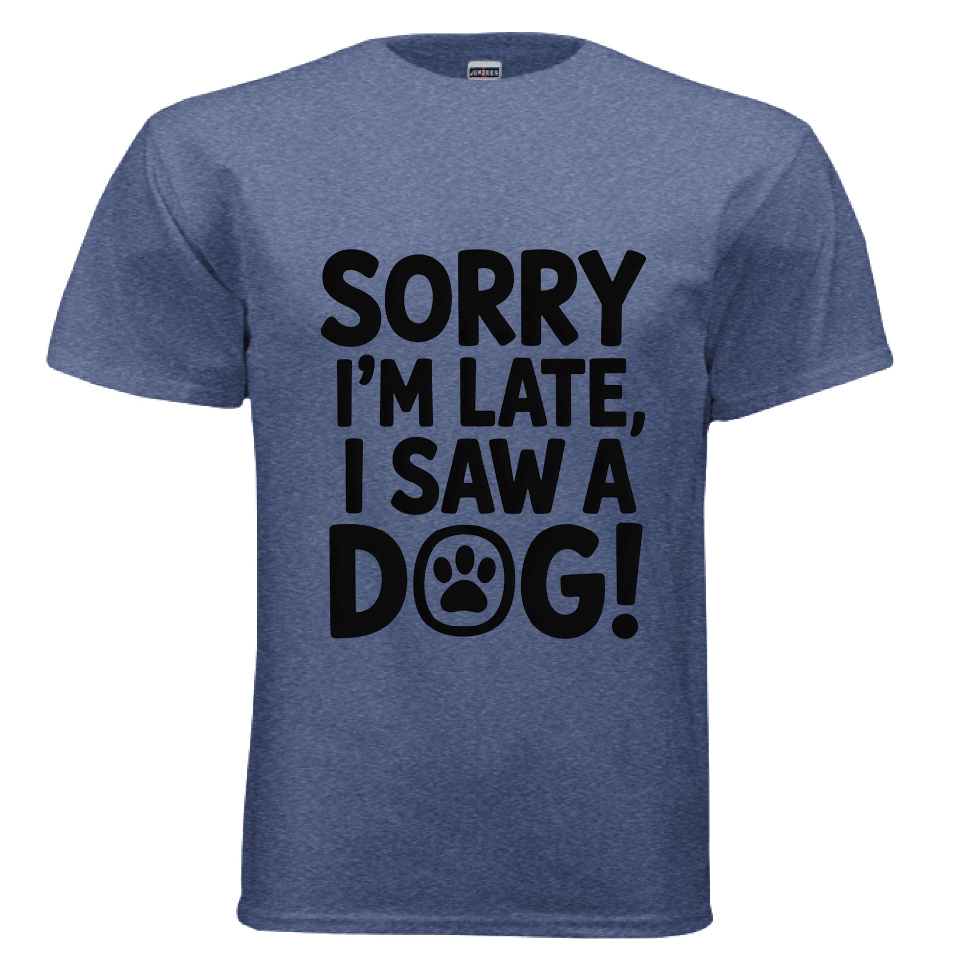 Vintage Heather Blue - FRONT