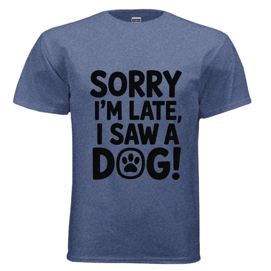 Vintage Heather Blue - FRONT
